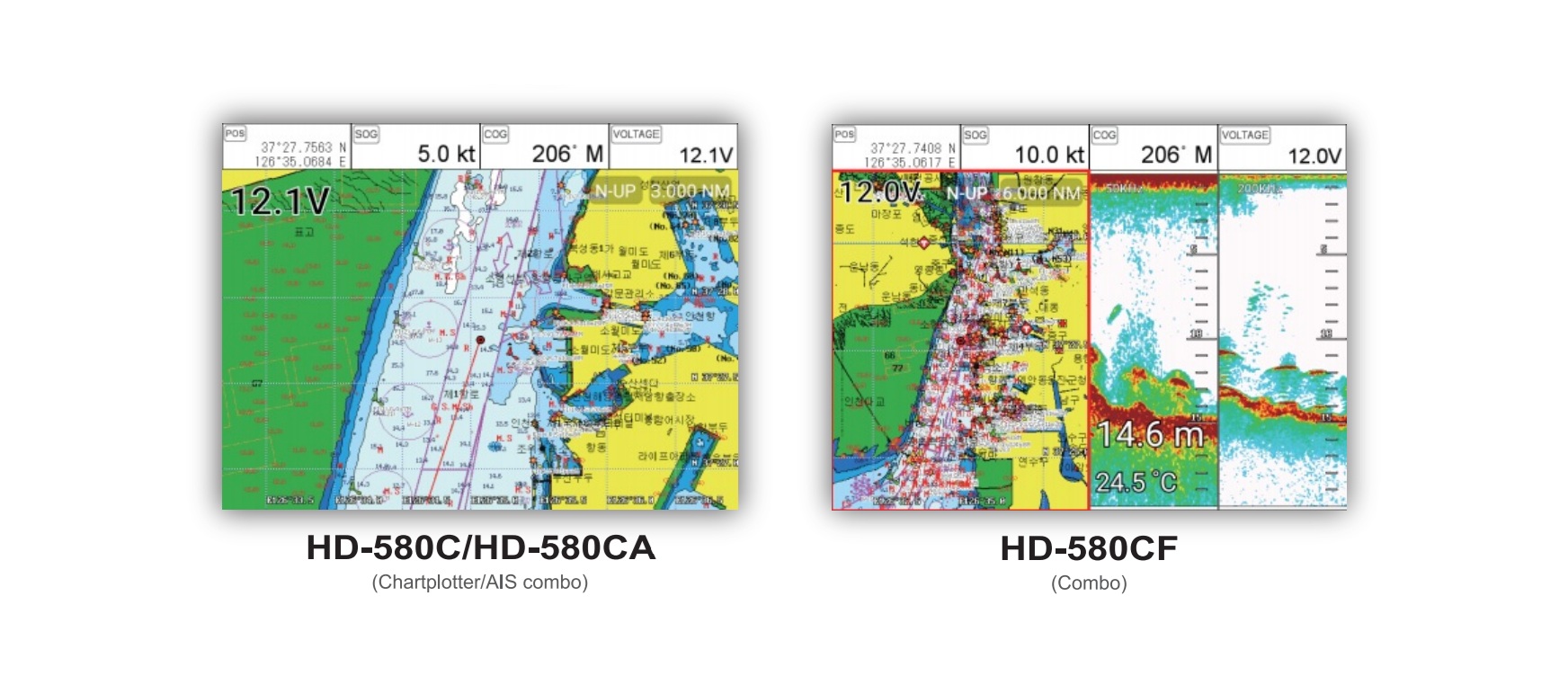 Haiyang HD-580C+/CA+/CF+的第2張圖片